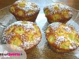 Muffins Rhubarbe