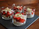 Trifle aux fraises / Strawberry trifle