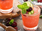 10 cocktails faciles à la cerise