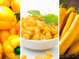 10 légumes jaunes à ajouter à votre alimentation