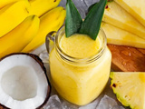 10 recettes faciles de smoothie à l’ananas