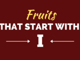 12 fruits qui commencent par i