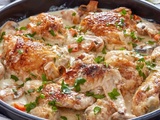 13 meilleures recettes de poulet français (+ idées de dîner faciles)