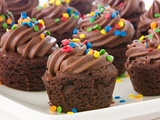 13 mini cupcakes presque trop mignons pour être mangés