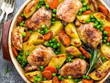 13 recettes de poulet irlandais authentiques