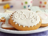 13 recettes faciles de biscuits pour baby shower