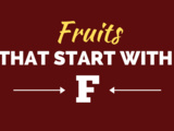 15 fruits qui commencent par f