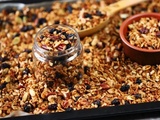 15 recettes de granola maison