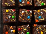 17 brownies d’Halloween faciles (+ idées de desserts effrayants)