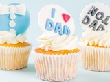 17 cupcakes pour la fête des pères que papa adorera