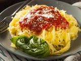 17 délicieuses recettes végétaliennes de courge spaghetti