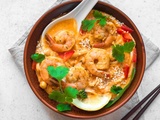 17 meilleures recettes de soupe aux crevettes (+ menu facile)
