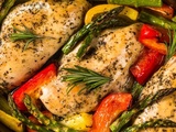 17 recettes de poulet et d’asperges (+ idées de dîner faciles)