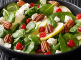 17 recettes de salade de poires fraîches que vous adorerez