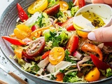 17 recettes de salade de tomates fraîches que vous allez adorer