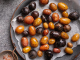17 types de pommes de terre (différentes variétés)