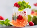20 cocktails faciles à la framboise