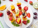 20 entrées de fruits faciles