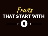 20 fruits qui commencent par o