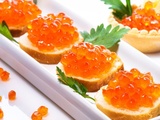 20 recettes de caviar pour le plaisir ultime