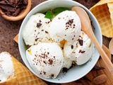 20 recettes de crème glacée maison au lait d’amande