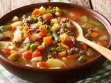 20 recettes de soupe au boeuf copieuses pour le dîner