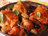 20 recettes saines de poulet et de tomates