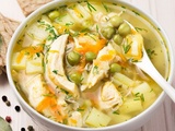 23 meilleures recettes de soupe de printemps