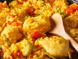 23 recettes de poulet et de riz (+ idées de dîner faciles)