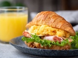 23 recettes de sandwichs aux croissants que vous allez adorer