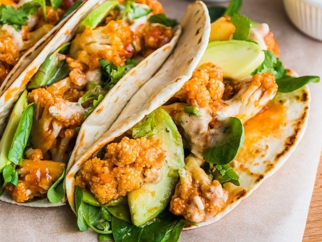 Tacos à la viande hachée - Amandine Cooking