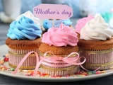 25 cupcakes pour la fête des mères pour fêter maman