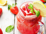 25 recettes sucrées aux fraises et au citron que nous adorons