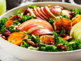 26 meilleures recettes de salades d’hiver