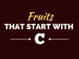 30 fruits qui commencent par c