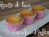 Base pour Cupcakes – Muffins