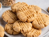 Biscuits au beurre d’arachide à 3 ingrédients