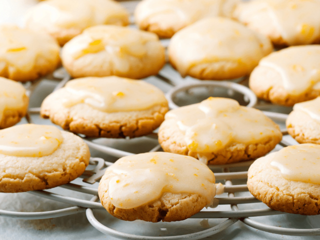 Petits biscuits italiens au citron - Croquant Fondant Gourmand