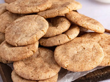 Biscuits faciles à la cannelle (doux et moelleux)