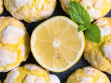 Biscuits froissés au citron (recette facile)