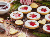 Biscuits Linzer (Recette Traditionnelle)