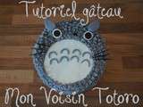 Cake design : Gâteau mon voisin Totoro / My Neighbor Totoro cake