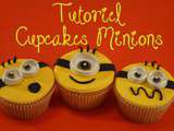 Cake design : Tutoriel cupcakes Minions « Moi, moche et méchant »