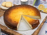 Cheesecake ▷ sans fond | simple et avec de la poudre de pudding