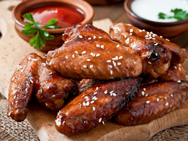 Recettes d'Ailes de Poulet - 2