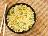 Comment préparer le meilleur riz frit chinois