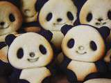 Cookies Panda Kawaii