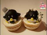 Cupcakes Pingouinou et Pingouinette