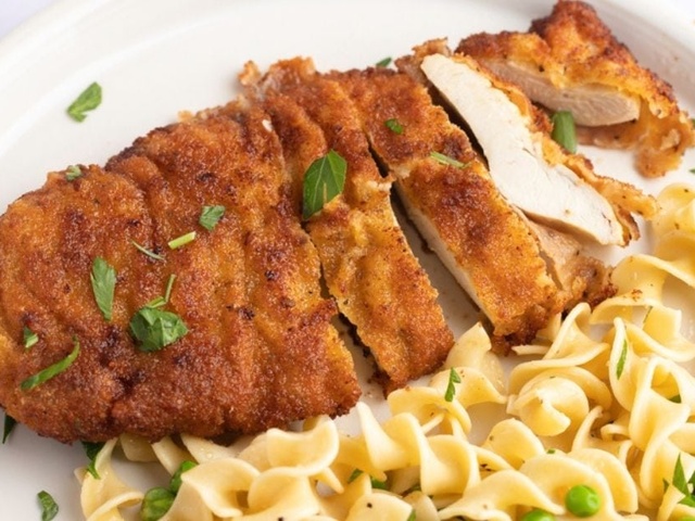 Recettes d'Escalope de poulet