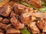 Facile de poulet chinois aux amandes